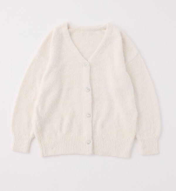  「ベロアモールカーデ」|ニット・セーター|