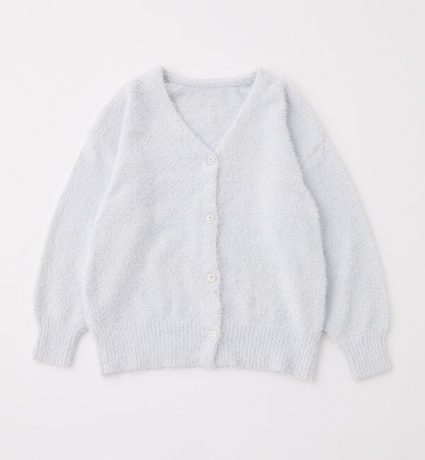  「ベロアモールカーデ」|ニット・セーター|