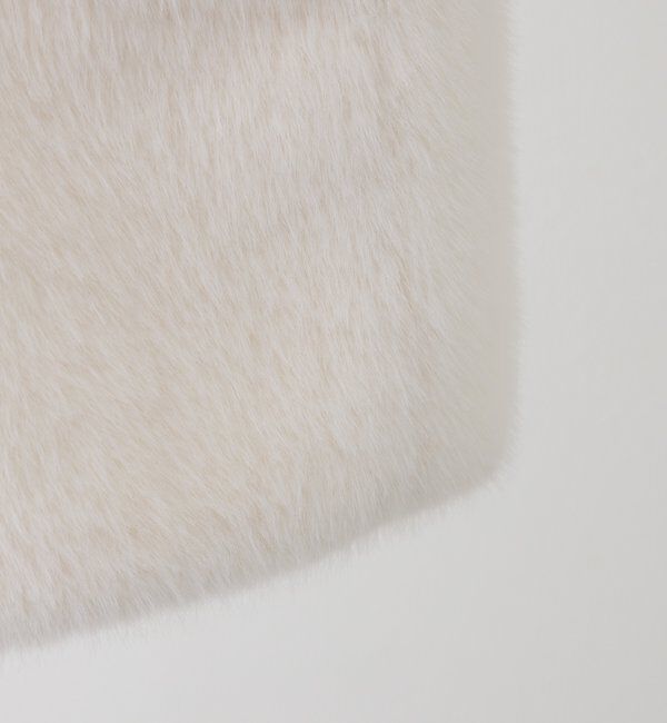  「衿つきファーミドルコート」|その他|