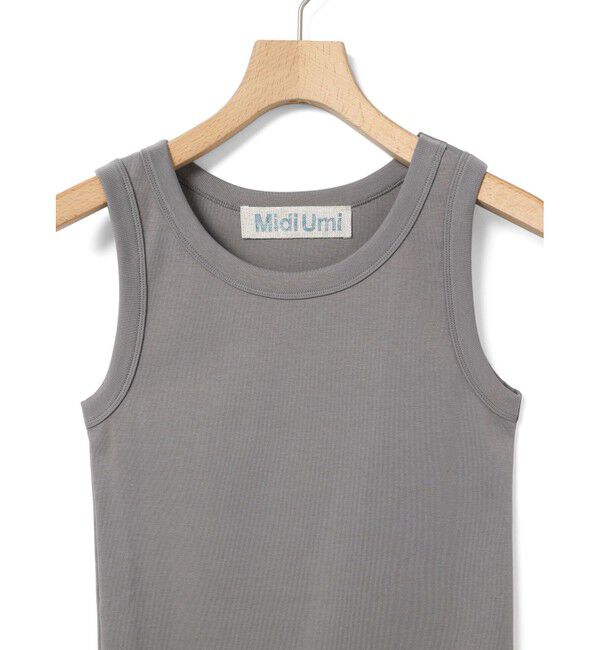 MidiUmi「MidiUmi ベーシックタンクトップ」|Tシャツ・カットソー|