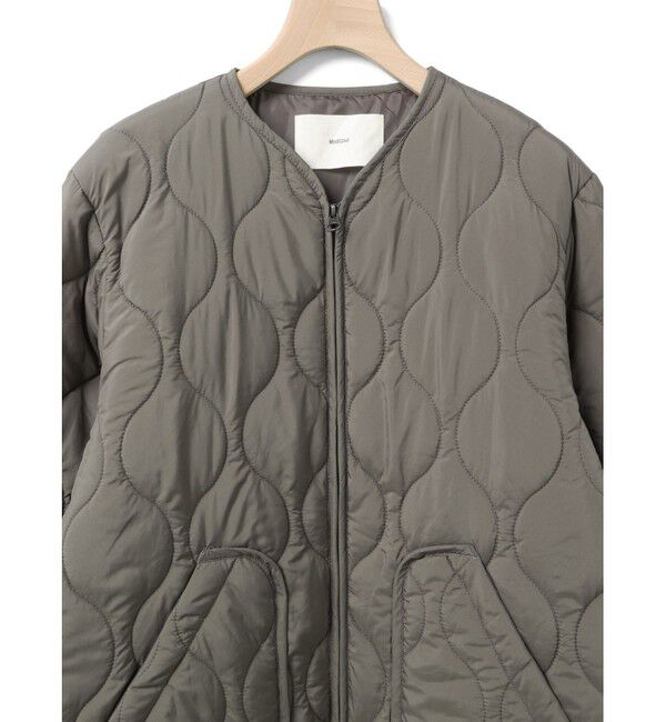 MidiUmi「MidiUmi キルティングロングコート」|その他|