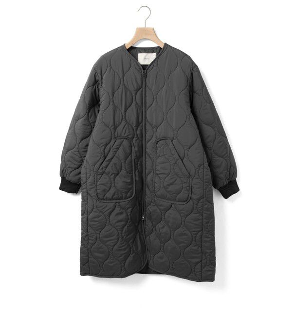 MidiUmi「MidiUmi キルティングロングコート」|その他|