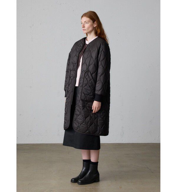 MidiUmi「MidiUmi キルティングロングコート」|その他|