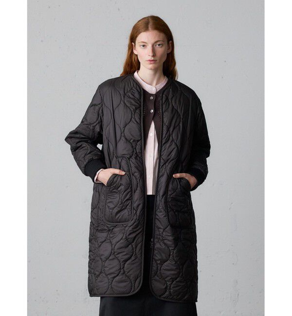 MidiUmi「MidiUmi キルティングロングコート」|その他|