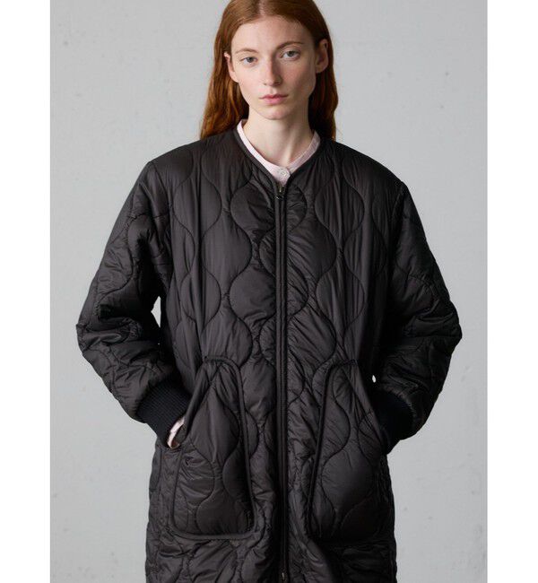 MidiUmi「MidiUmi キルティングロングコート」|その他|