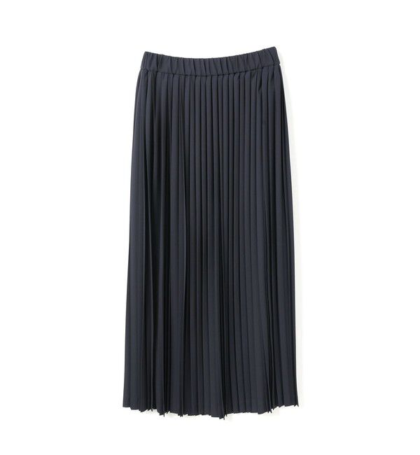 mizuiro ind「mizuiro ind ロングプリーツスカート」|スカート|