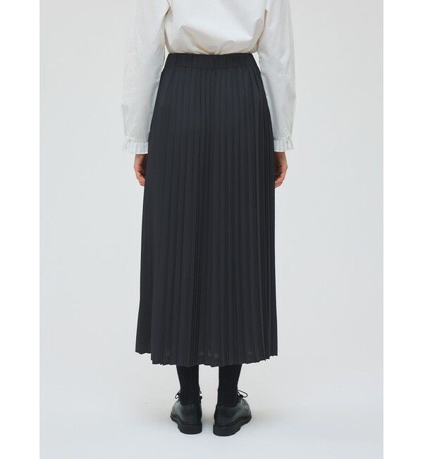 mizuiro ind「mizuiro ind ロングプリーツスカート」|スカート|