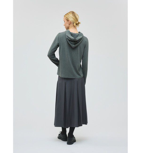 mizuiro ind「mizuiro ind プリーツスカート」|スカート|