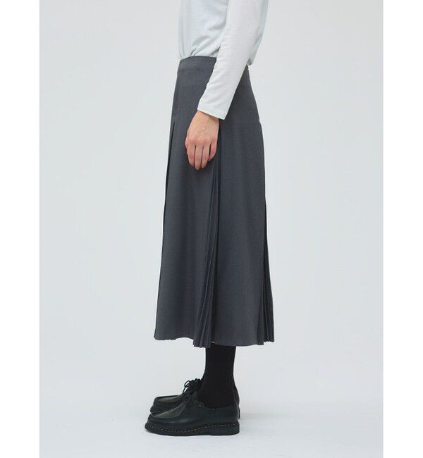 mizuiro ind「mizuiro ind プリーツスカート」|スカート|