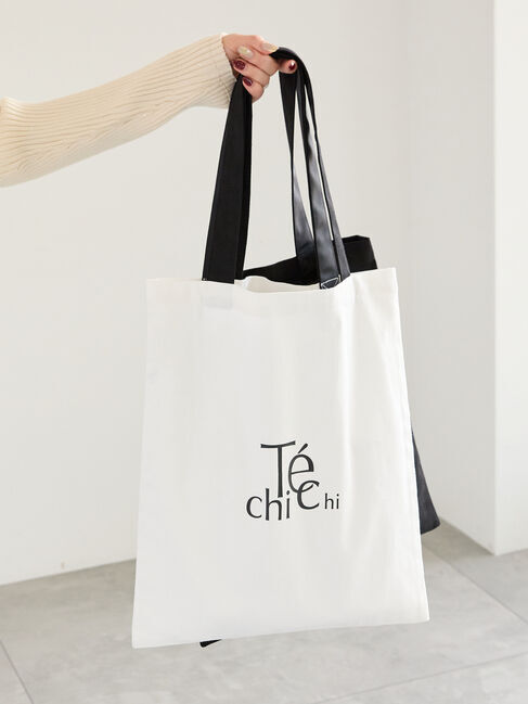 Te chichi「ファブリックトートバック(ロゴマーク)」|その他|オフホワイト