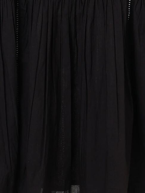 Lugnoncure「【INDIA made】タッセル付き刺繍ブラウス」|シャツ・ブラウス|