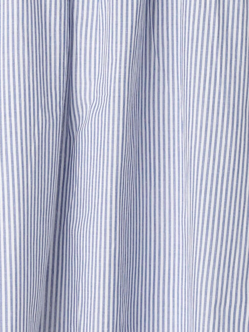 Lugnoncure「綿麻バンドカラーブラウス」|シャツ・ブラウス|