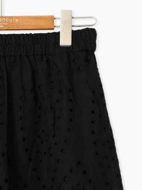 Lugnoncure「アイレットレーススカート」|スカート|