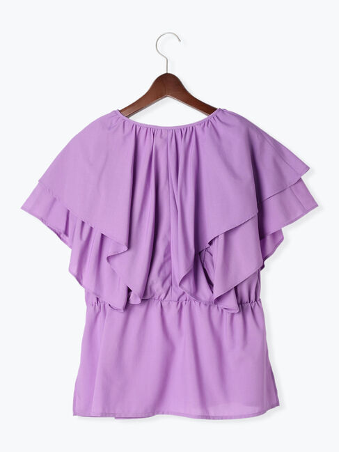 Te chichi「ラッフルフリルブラウス《2025summer catalog item》」|シャツ・ブラウス|
