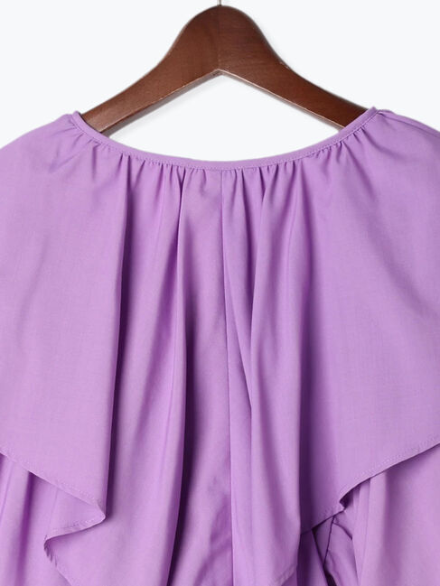 Te chichi「ラッフルフリルブラウス《2025summer catalog item》」|シャツ・ブラウス|