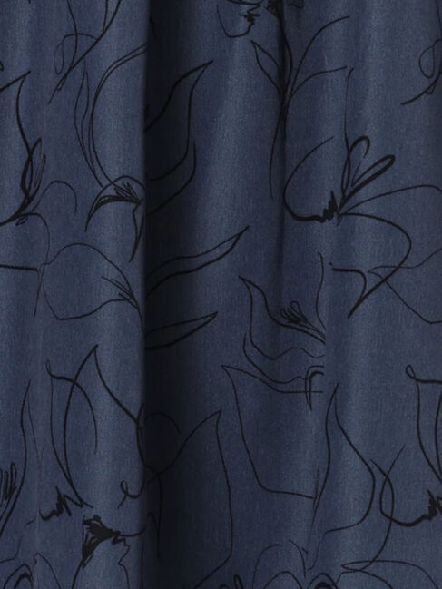 Te chichi TERRASSE「アートラインフリルネックブラウス」|シャツ・ブラウス|