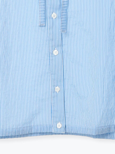 Te chichi TERRASSE「シアーストライプシャツフーディ」|シャツ・ブラウス|