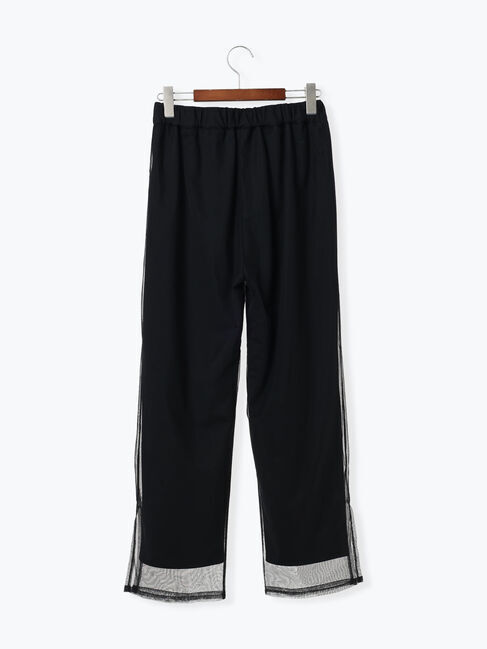 Te chichi TERRASSE「チュール重ねフレアパンツ」|その他|