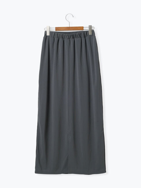 Lugnoncure「サイドラインジョーゼットナロースカート」|スカート|