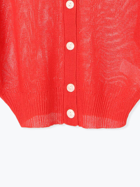 Te chichi「ペーパータッチヤーン2WAYメッシュニット」|ニット・セーター|