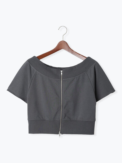 Te chichi TERRASSE「ダブルジップオフショルカットトップス」|その他|