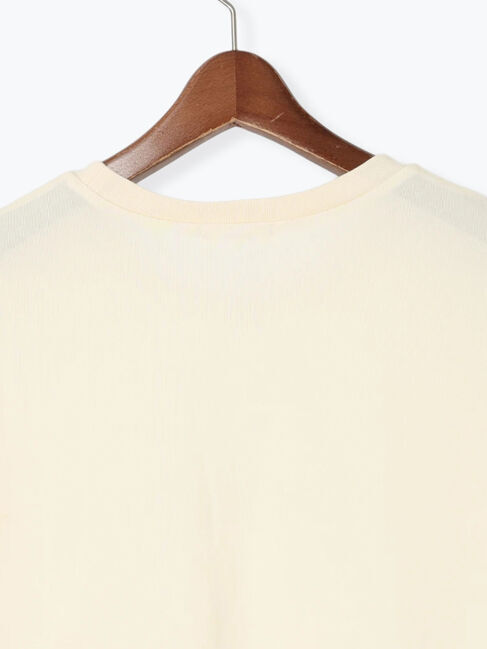 Te chichi「フロッキープリントロゴTシャツ」|Tシャツ・カットソー|