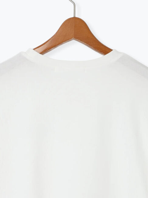 Lugnoncure「【接触冷感】ワンポイントロゴTシャツ」|Tシャツ・カットソー|