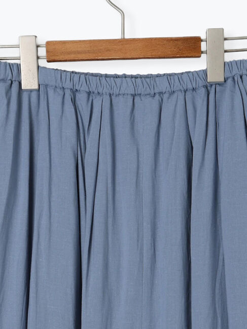 Lugnoncure「麻混ギャザースカート(セットアップ可)」|スカート|