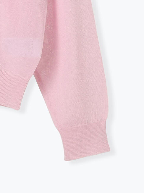 Lugnoncure「麻タッチVネックカーディガン」|カーディガン|