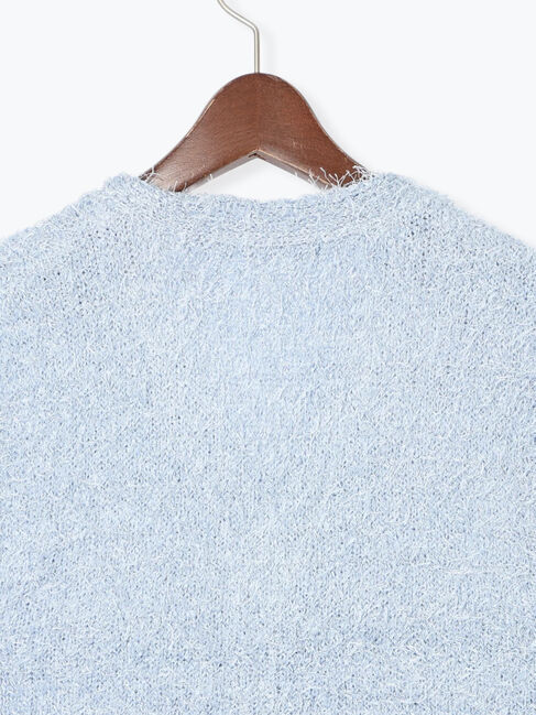 Te chichi「金釦ポケットシャギーニットベスト」|ダウンベスト・ベスト|