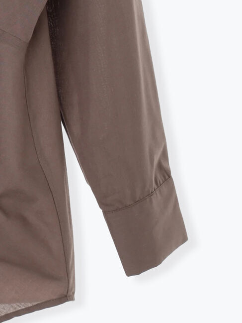 Te chichi「ツイストデザインシャツ《2025Autumn catalog vol.2 item》」|シャツ・ブラウス|