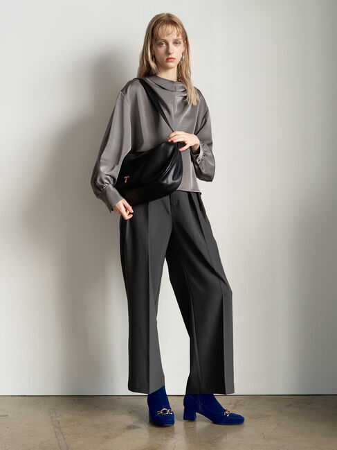 Te chichi「ワイドスラックス(セットアップ可)《2025Autumn catalog vol.2 item》」|その他|