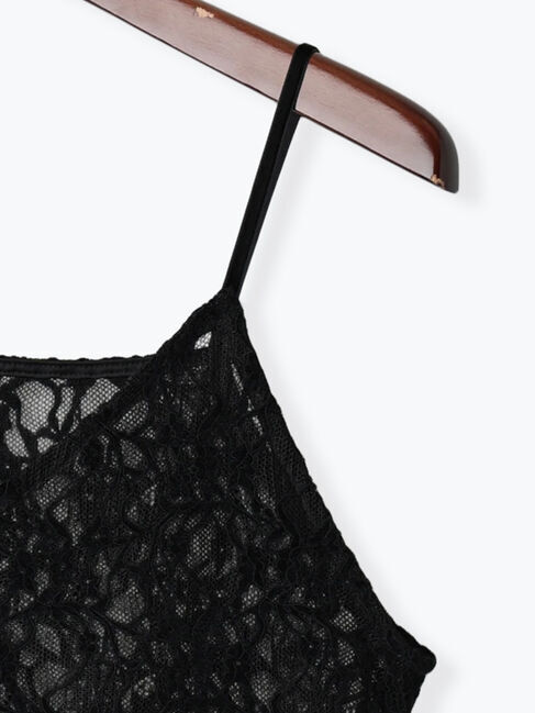 Te chichi「起毛レース前後2WAYキャミブラウス」|シャツ・ブラウス|