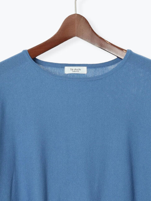 Te chichi TERRASSE「金釦ドルマンスリーブニット」|ニット・セーター|