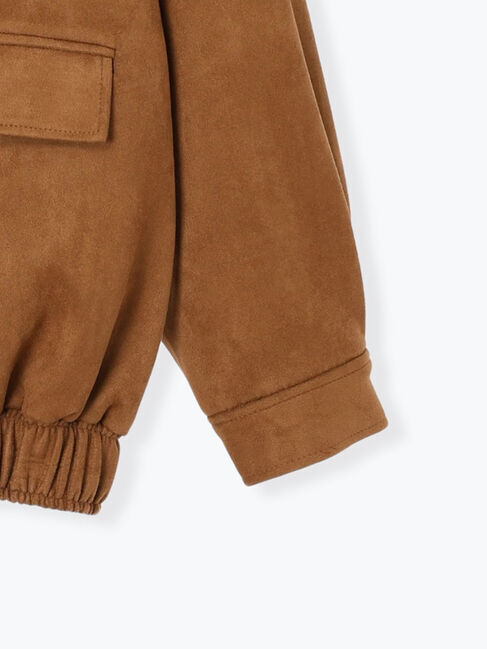 Te chichi TERRASSE「オーバーサイズブルゾン《2025autumn catalog item》」|ブルゾン・スタジャン|