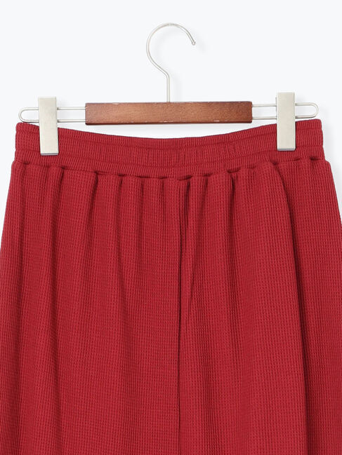 Te chichi TERRASSE「ワッフルナロースカート」|スカート|