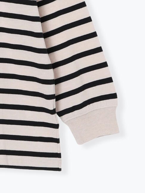 Lugnoncure「無地/ボーダー天竺長袖カットソー」|Tシャツ・カットソー|