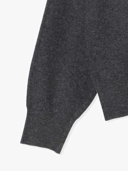 Te chichi TERRASSE「もちもちミラノリブVネックニット」|ニット・セーター|