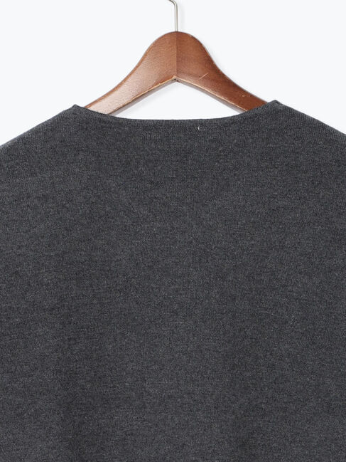 Te chichi TERRASSE「もちもちミラノリブVネックニット」|ニット・セーター|