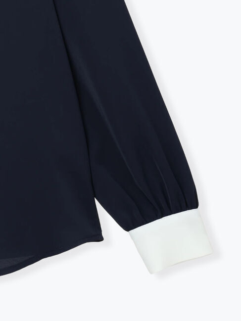 Te chichi「パール釦フロントタックブラウス」|シャツ・ブラウス|