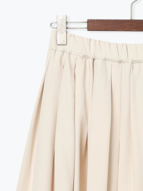 Te chichi「フラッフィーツイルタックフレアスカート」|スカート|