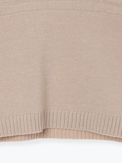 Lugnoncure「編地切替クルーネックニット」|ニット・セーター|