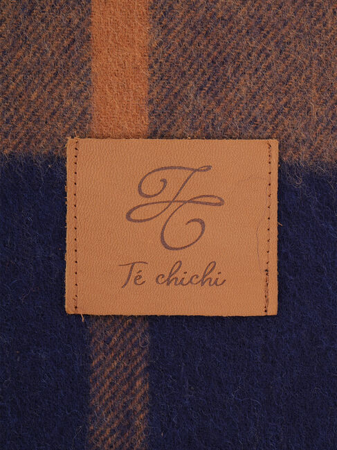 Te chichi「ウールビッグチェックストール」|その他|