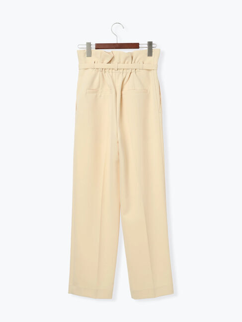 Te chichi「【Atelier Bonheur】ナローベルトハイウエストテーパードパンツ《2025winter catalog item》」|その他|