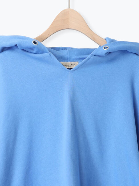 Samansa Mos2「袖タックスキッパーフーディー」|Tシャツ・カットソー|