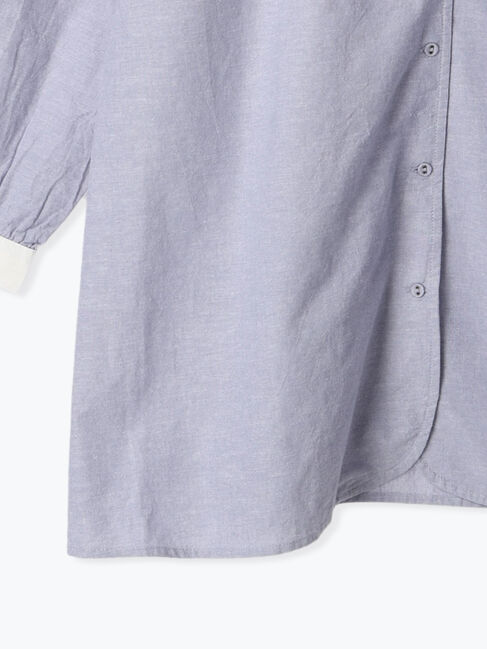 Samansa Mos2「柄アソートクレリックチュニック」|シャツ・ブラウス|