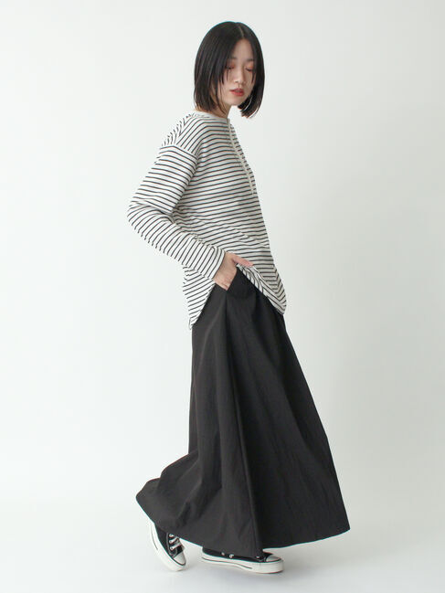 sm2rhythm「ワッシャーギャザースカート」|スカート|