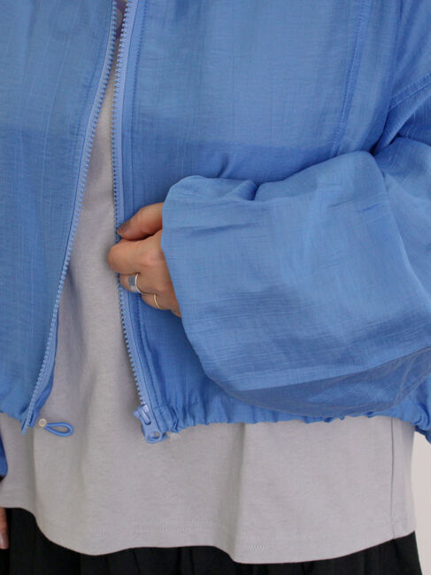 Samansa Mos2「柄アソートシアーブルゾン」|ブルゾン・スタジャン|