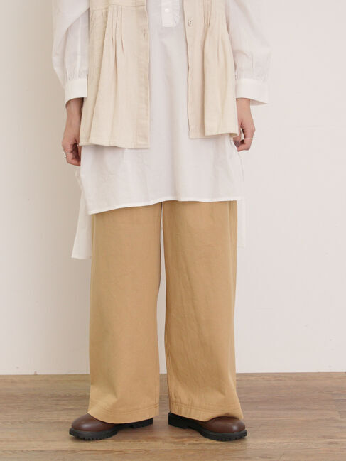 Samansa Mos2「【M/Lサイズ】柄アソートストレートパンツ」|その他|