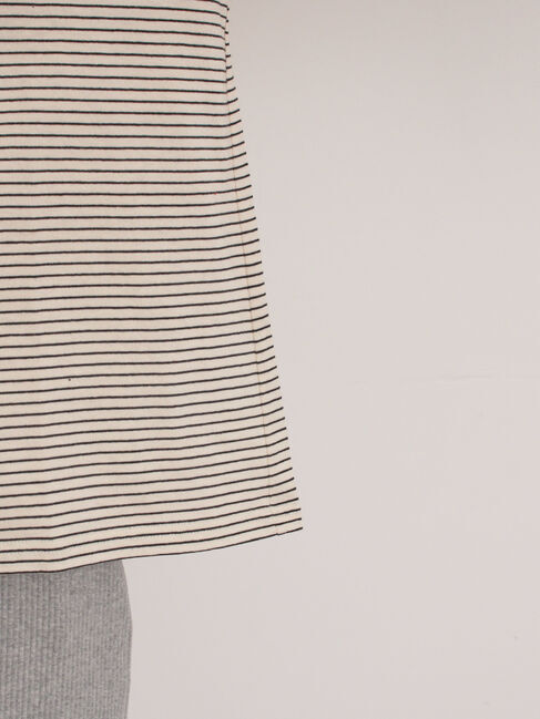 Samansa Mos2「袖口フリルメロウロゴプリントロンT」|Tシャツ・カットソー|